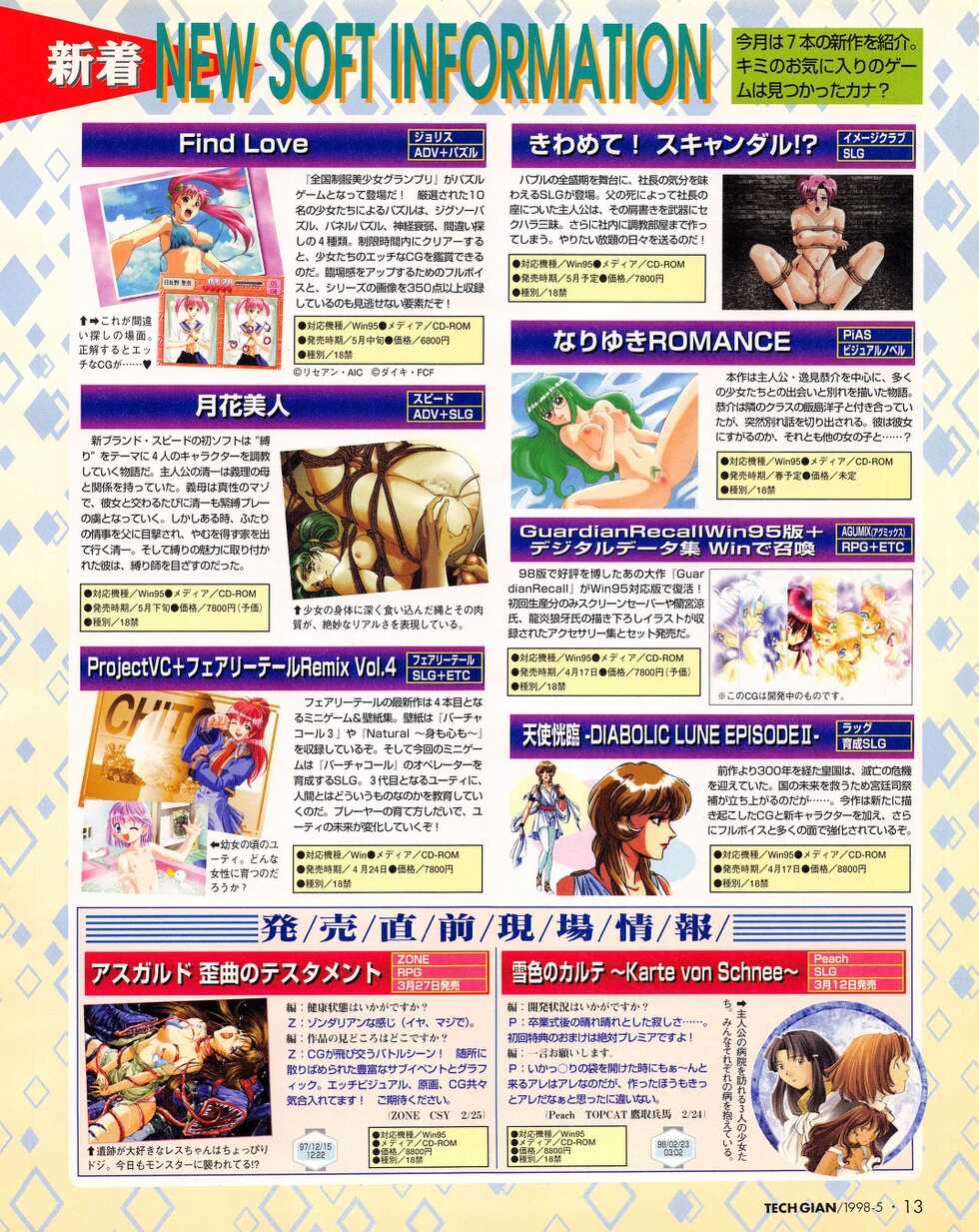 Tech Gian 019 (May 1998) - Page 13