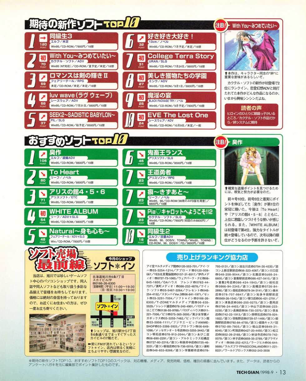 Tech Gian 023 (September 1998) - Page 11