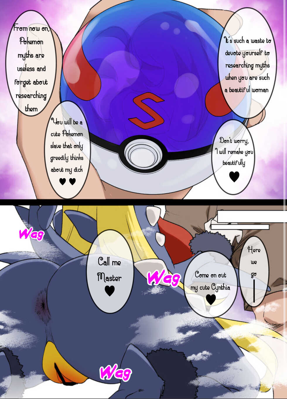 [Kusayarou] Slave Ball Sennou ~Shirona & Gaburias Hen~ (Pokémon Diamond and Pearl) [English] - Page 3