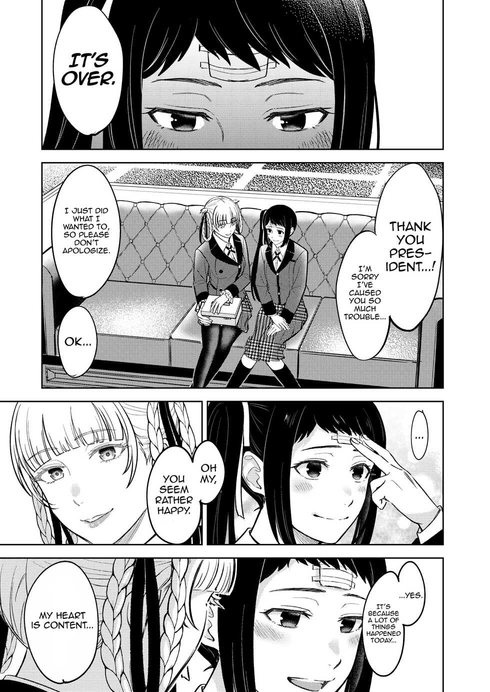 [Mushiyaki (Kanbayashi Makoto)] KiraSaya Manga (Kakegurui) [English] {WSDHANS} - Page 1
