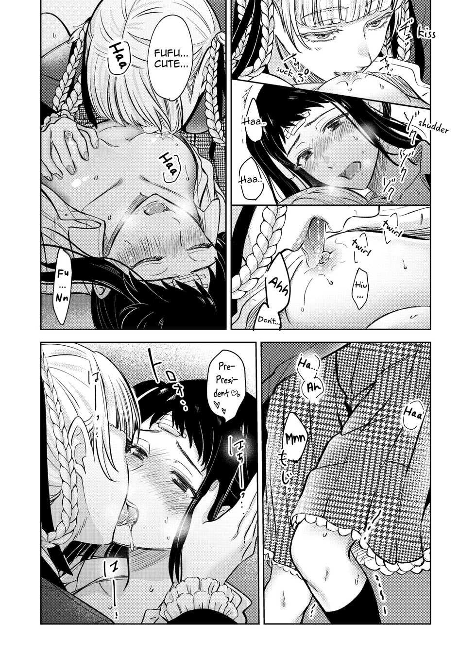 [Mushiyaki (Kanbayashi Makoto)] KiraSaya Manga (Kakegurui) [English] {WSDHANS} - Page 10