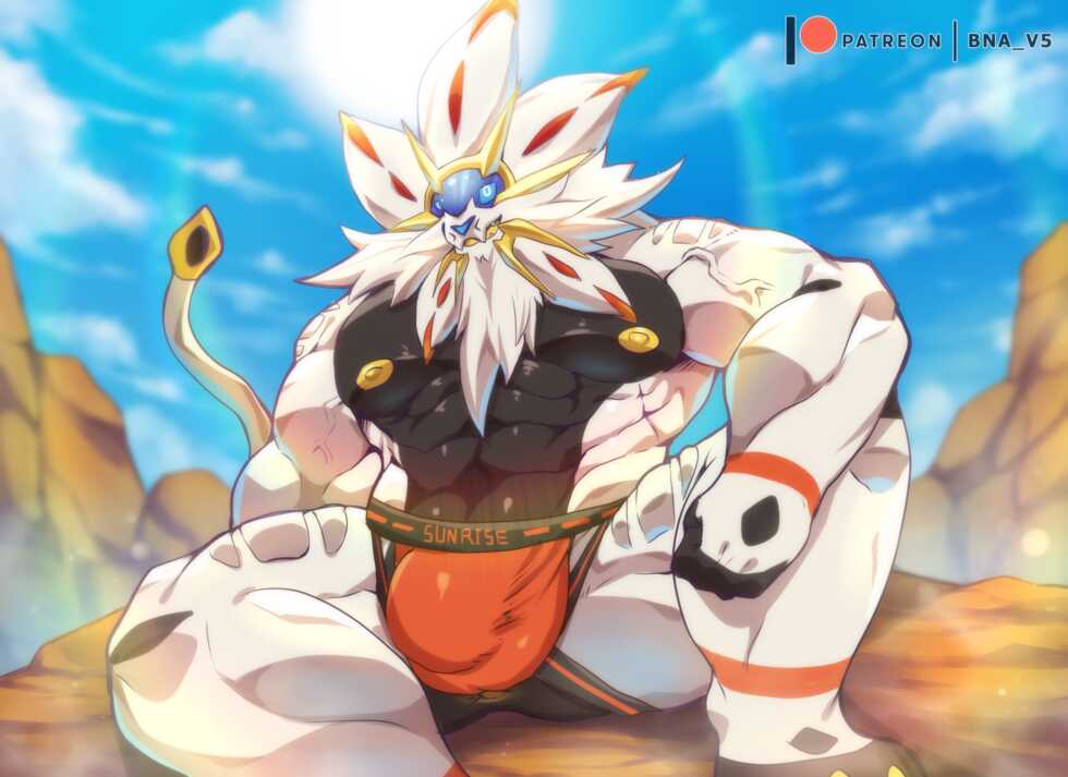 [BNA_v5] Solgaleo (Pokémon) - Page 2