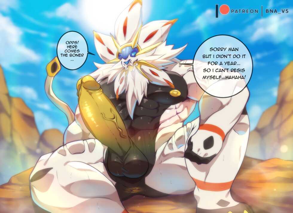 [BNA_v5] Solgaleo (Pokémon) - Page 4