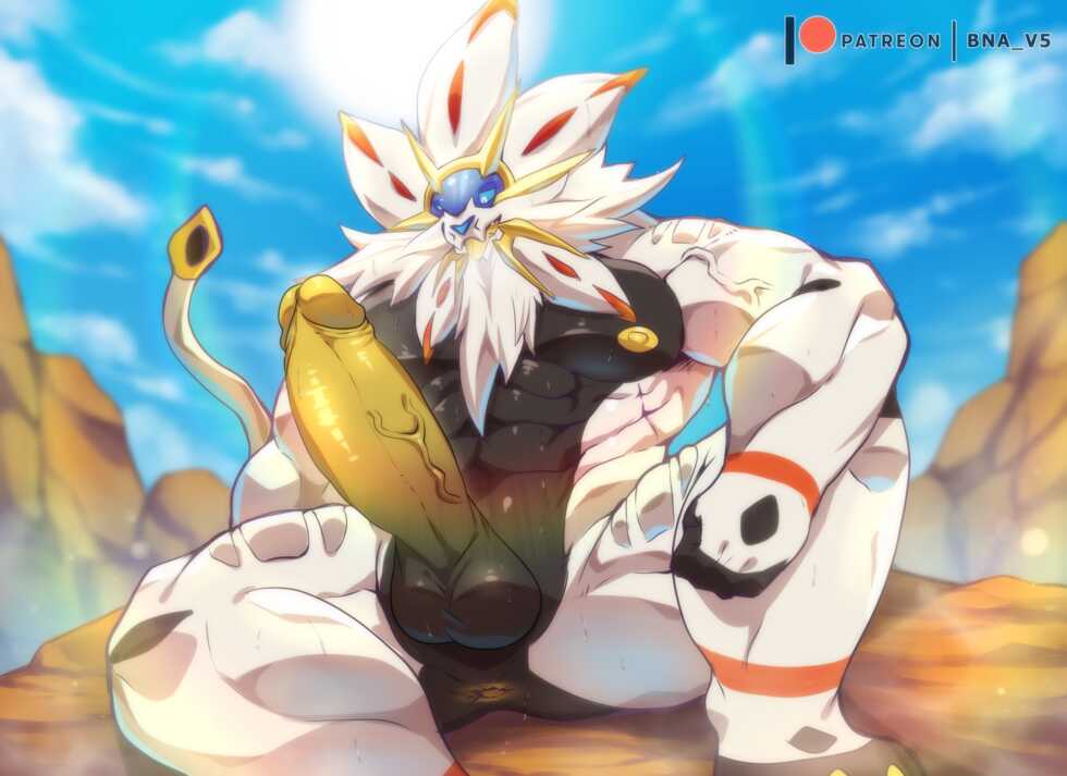[BNA_v5] Solgaleo (Pokémon) - Page 5