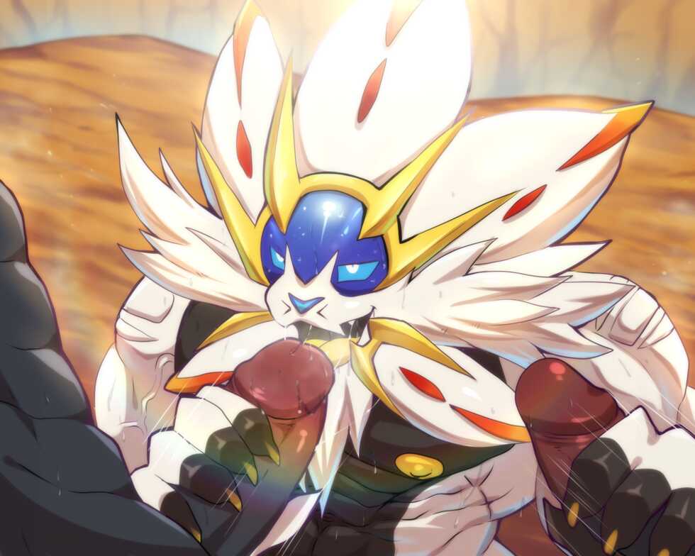 [BNA_v5] Solgaleo (Pokémon) - Page 9