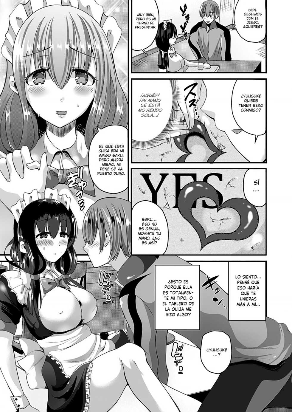 [Labui] Nyotaika Shite Ouija Board no Noroi o Ukeru (Nyotaika Shite Gokujou no Kanojo ni Naru) [Spanish] [Hellsing Scans] [Digital] - Page 7