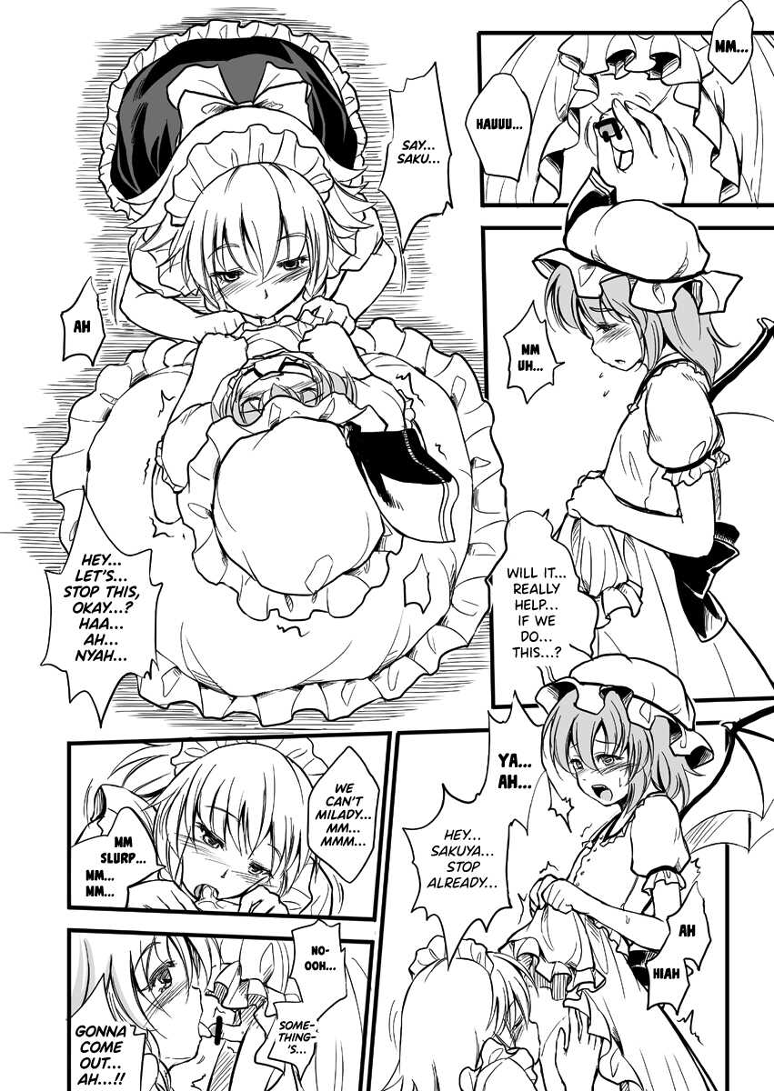 (Kouroumu 6) [Avion Village F (Fecchii)] Remilia ♂ Waai (Touhou Project) (English) [Tabunne Scans x Danke fürs Lesen] - Page 5