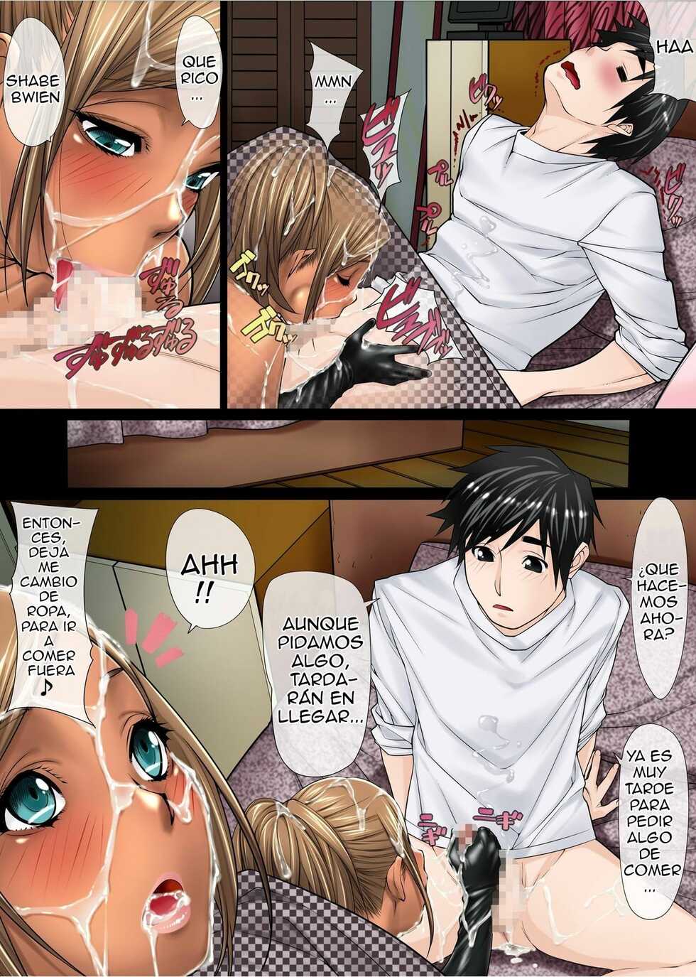 [Kudamono Monogatari (Kuroishi Ringo)] Otokonoko Soukan Kyoudai 2 [Spanish] [Delnero] - Page 19