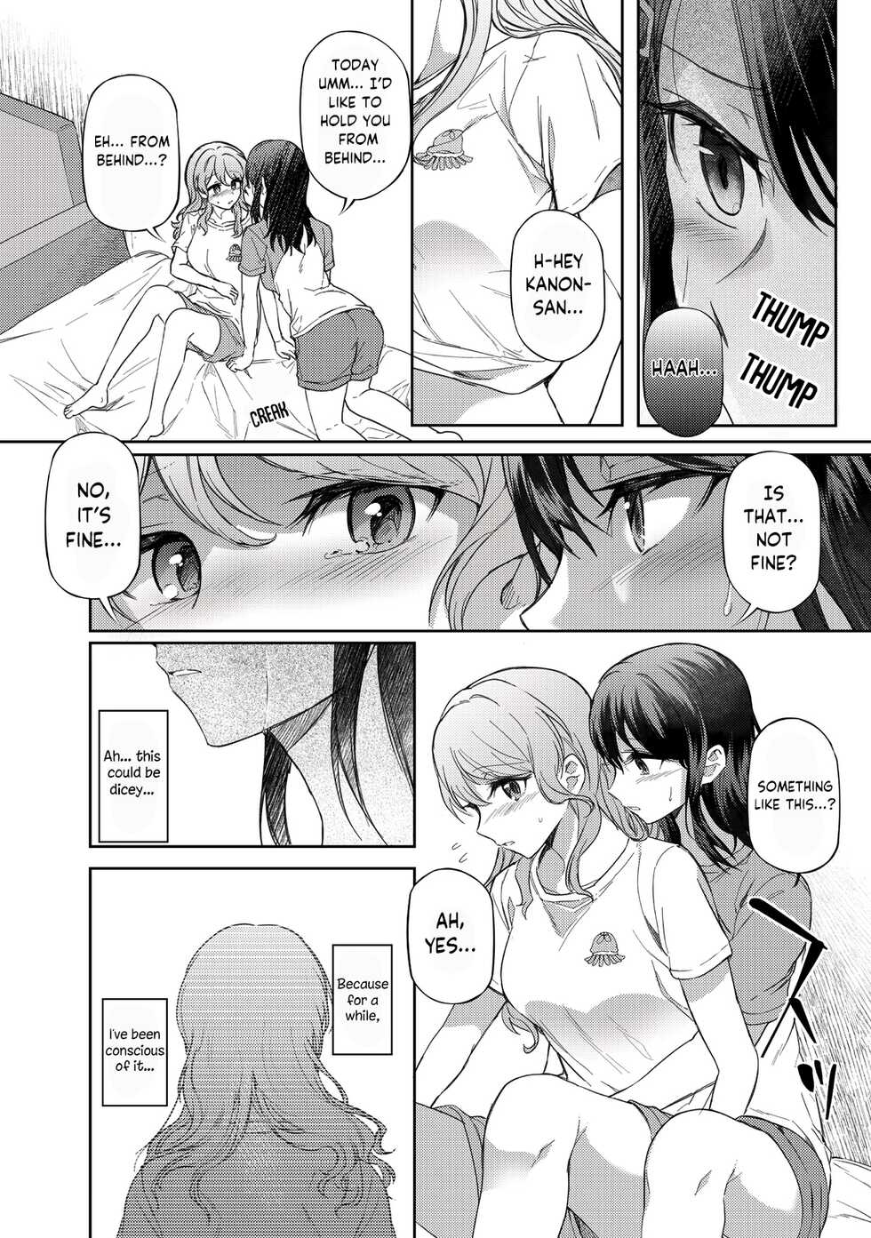 [aoiro_050] Ushiro no Kuma-san (BanG Dream!) [English] [Windyfall] - Page 16