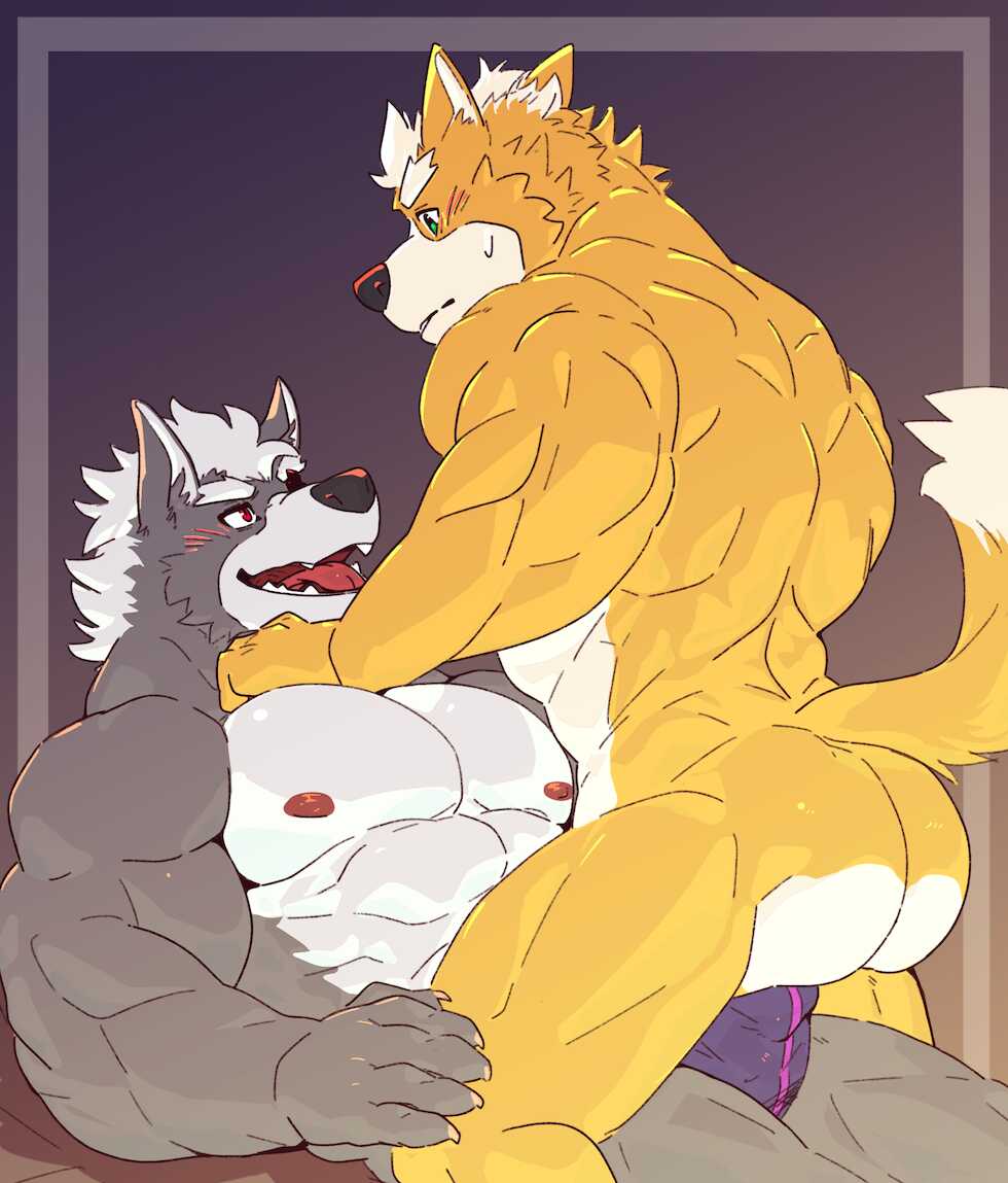 [istani] Wolf X Fox (April 2021) - Page 9
