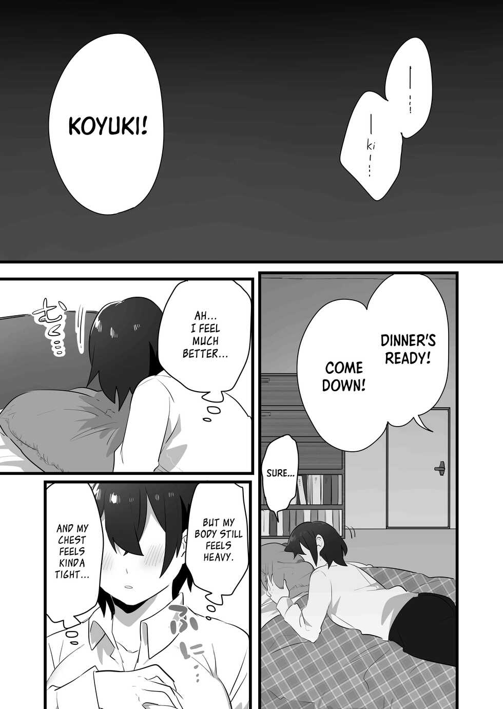 [Misaki (Ousato Notsuwa)] Suki de Onnanoko ni Natta Wakejanai!... Noni | I Didn't Become a Girl Because I Wanted to! And Yet... [English] [Panatical] [Digital] - Page 5