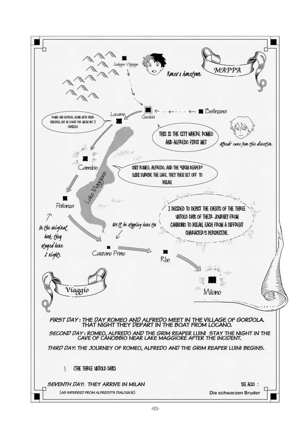 [Okashi Tai (Kin no Tamamushi)] Chim Chim Cherry ~Nanoka no Himitsu~ (Romeo's Blue Skies) [English] [Hikaru Scans] [Digital] - Page 3