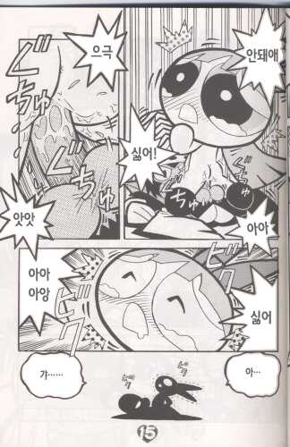 (C60) [Hayato-ya (Sakamoto Hayato)] THE PUFF PUFF GIRLS (The Powerpuff Girls) [Korean] - Page 17