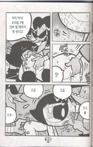 (C60) [Hayato-ya (Sakamoto Hayato)] THE PUFF PUFF GIRLS (The Powerpuff Girls) [Korean] - Page 25