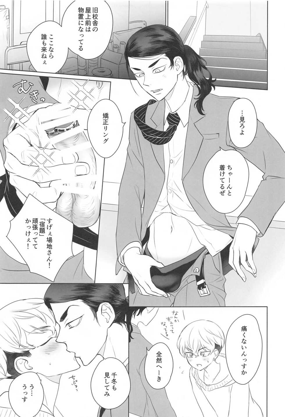 (C99) [Hitonoko (Elaa)] Baji-san no Osewa wa Ore ga Suru ssu! (Tokyo Revengers) - Page 13