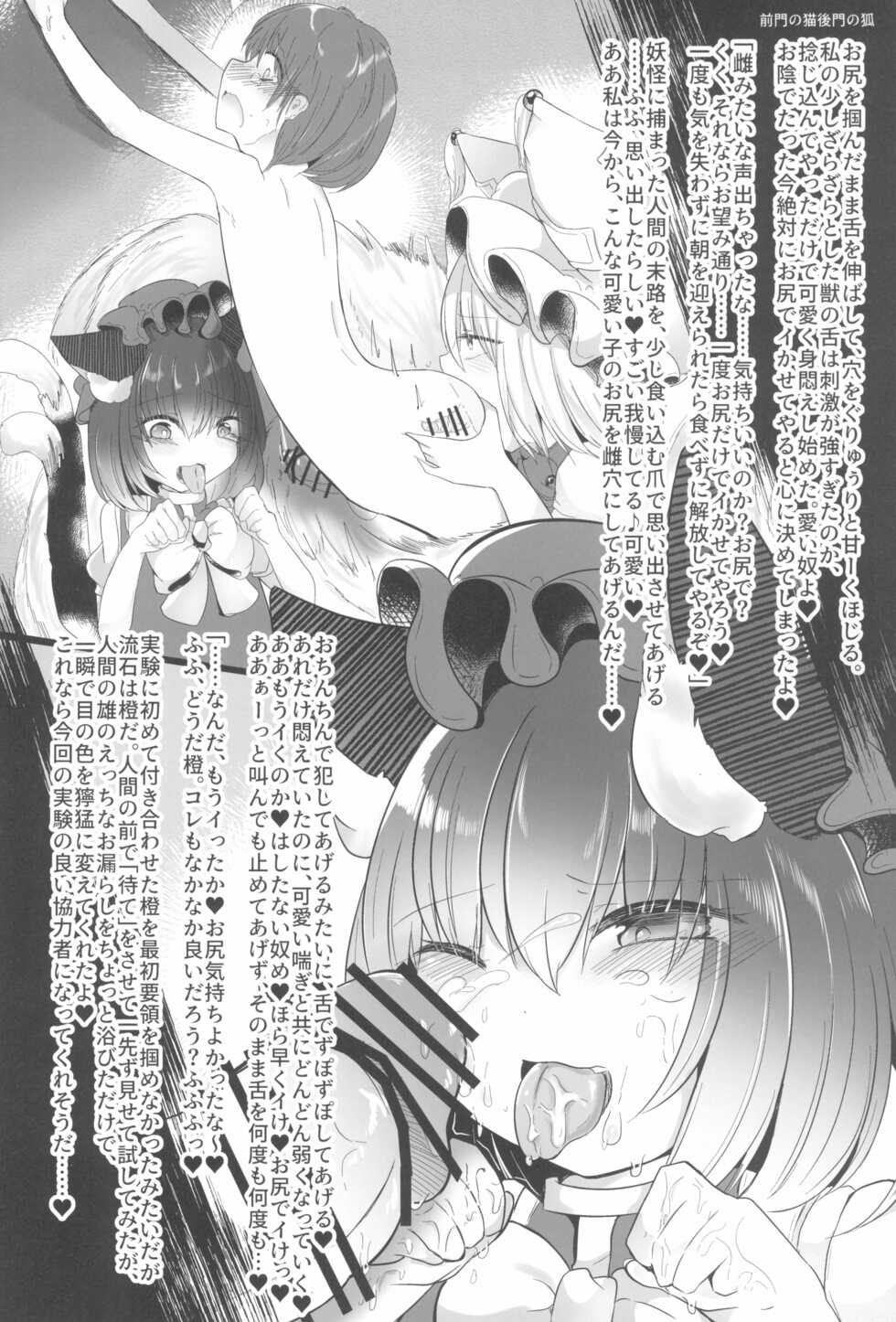 (C99) [Tobihizageri (Various)] Uwanari Kyuubi no Sakusei Houkoku (Touhou Project) - Page 30