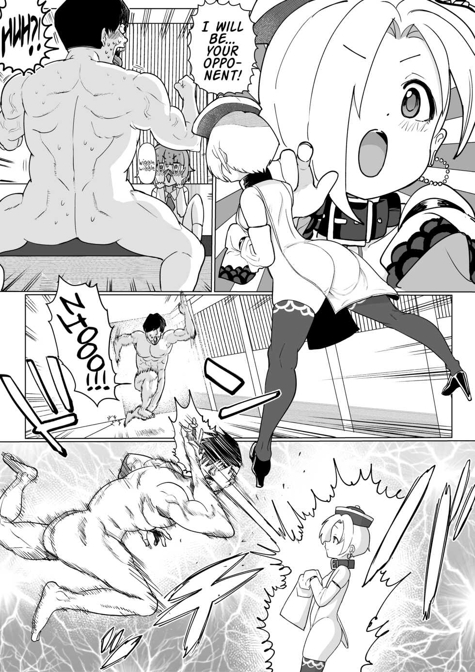 [Ichiokunen Wakusei (ichi)] Koume Wakarase Manga (THE IDOLM@STER CINDERELLA GIRLS) [English] - Page 2