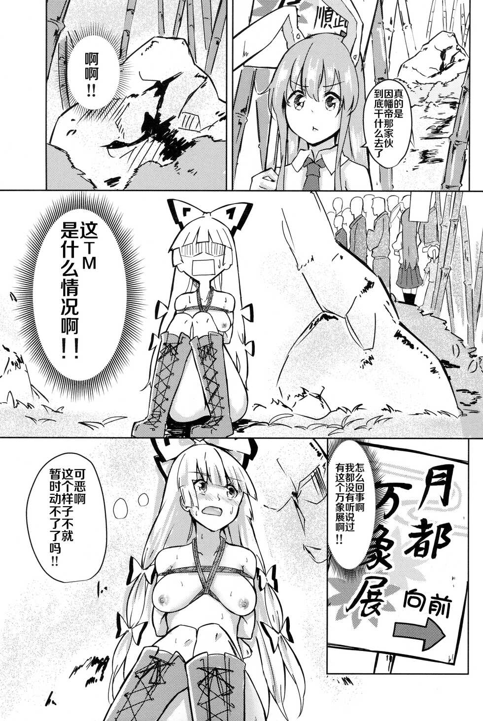 (Kouroumu 15) [Simerike (Datam?)] Chikurin Running (Touhou Project) [Chinese] [白杨汉化组] - Page 11