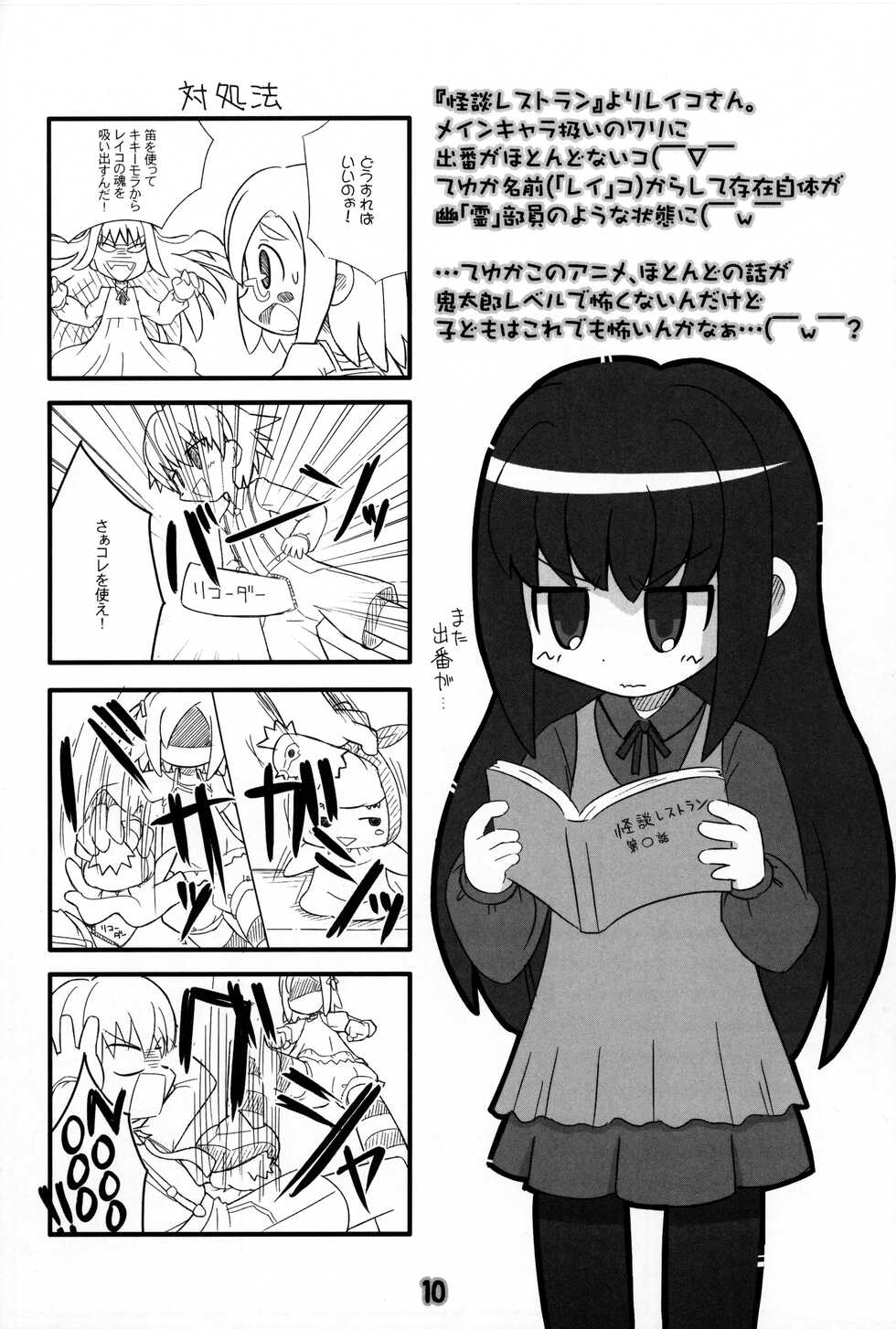 (C77) [Neko no Sandan Katsuyoukei (CATTING)] Blend Blender Blendest (Various) - Page 9