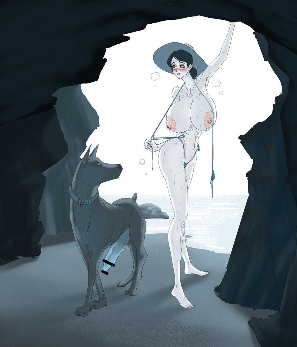 [Ante90]雌犬 female dog NTR (daily life + summer life EP.1-13 + specials) - Page 33