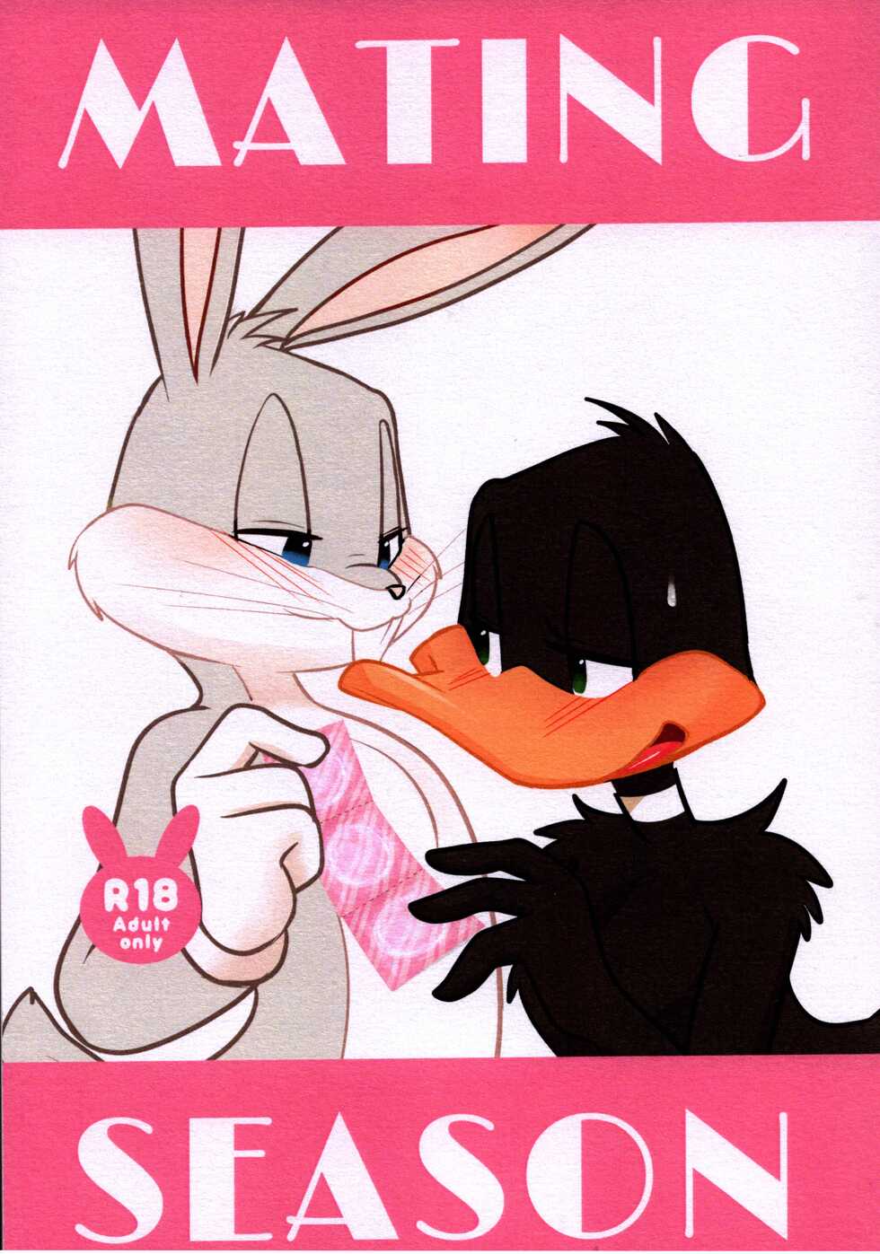 [Aroranjiyu] Mating season (Looney Tunes) - Page 1