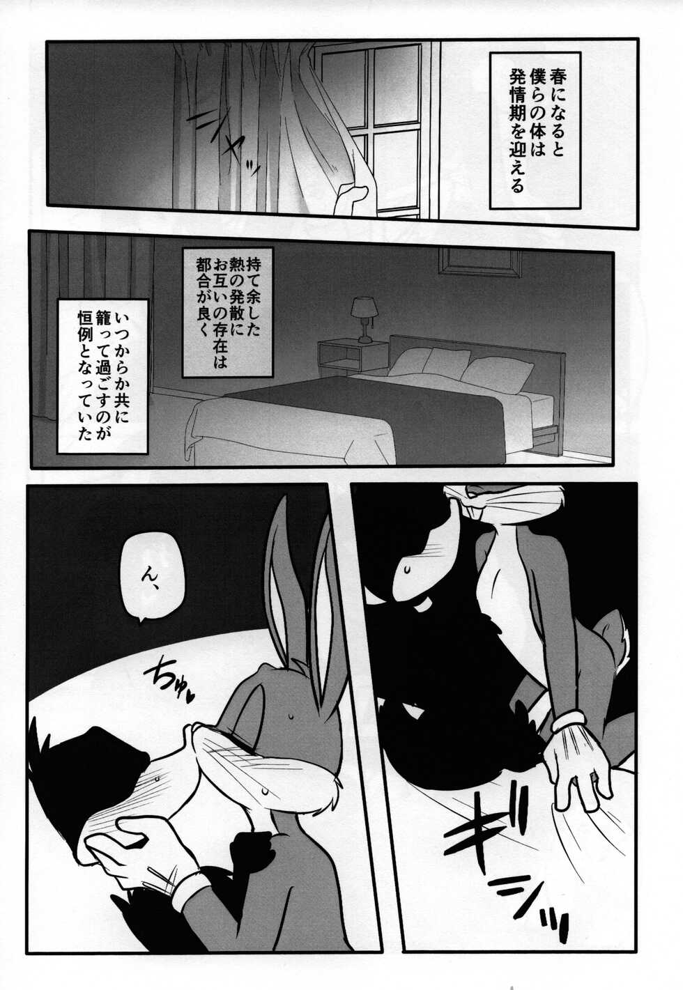 [Aroranjiyu] Mating season (Looney Tunes) - Page 10