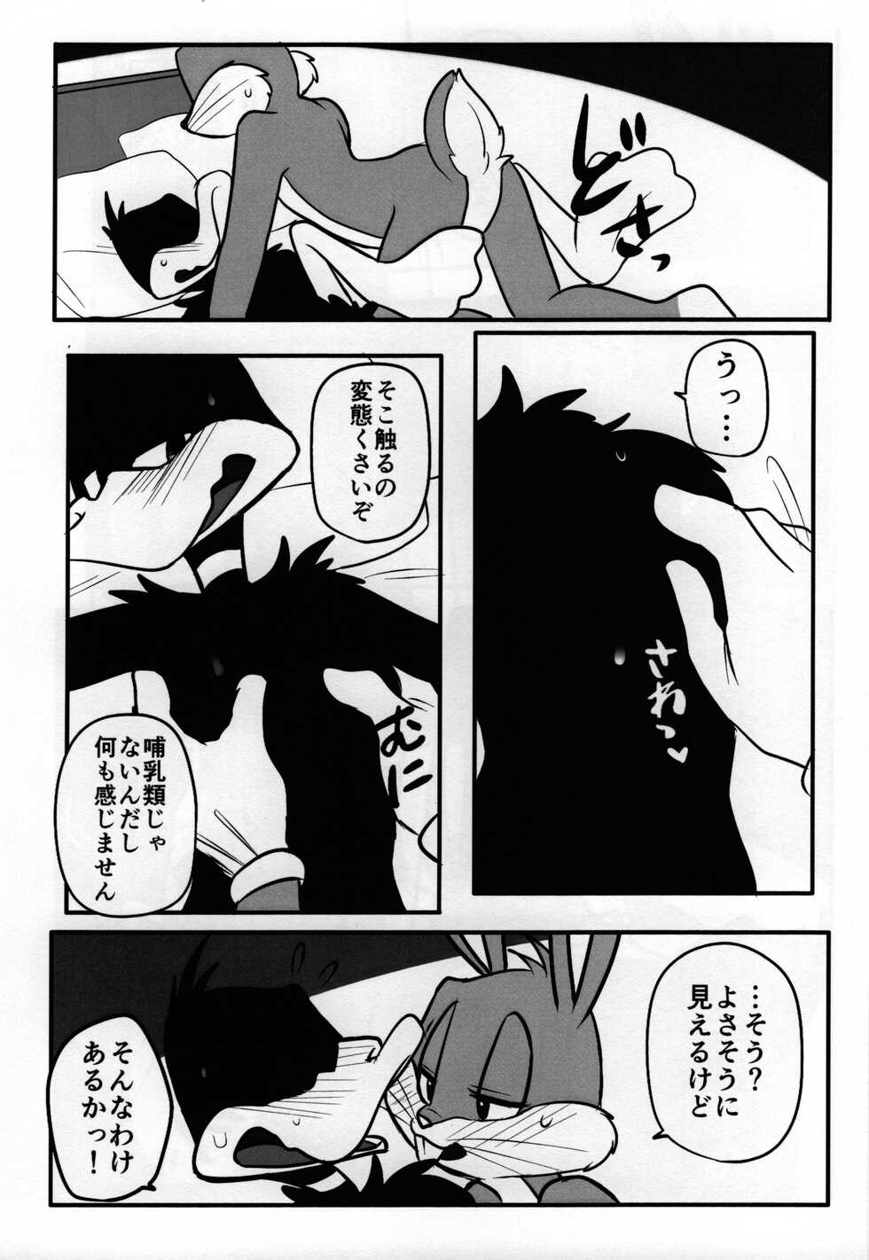 [Aroranjiyu] Mating season (Looney Tunes) - Page 11
