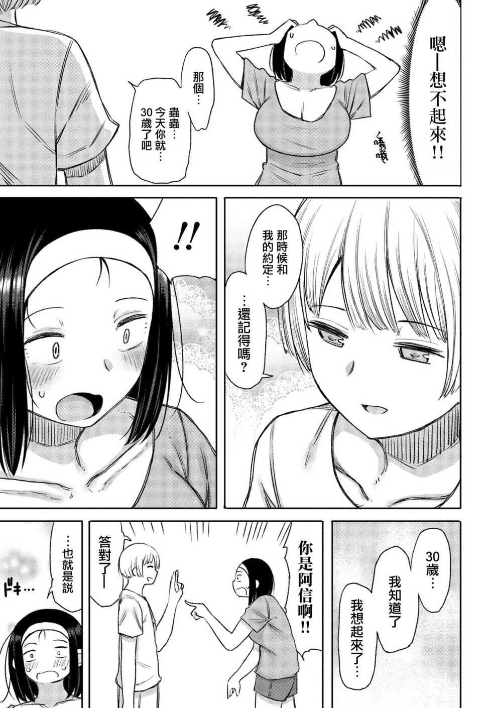 [Nagai Kusa] Ano Hi Yakusoku shita yo ne (COMIC Penguin Club 2021-04) [Chinese] [Digital] - Page 3