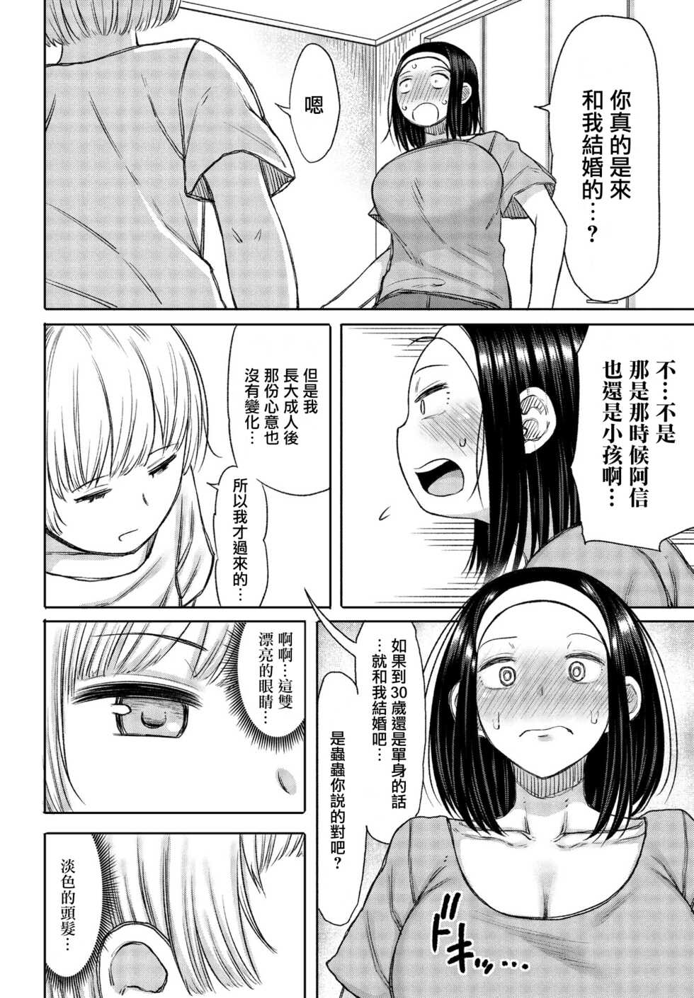 [Nagai Kusa] Ano Hi Yakusoku shita yo ne (COMIC Penguin Club 2021-04) [Chinese] [Digital] - Page 4