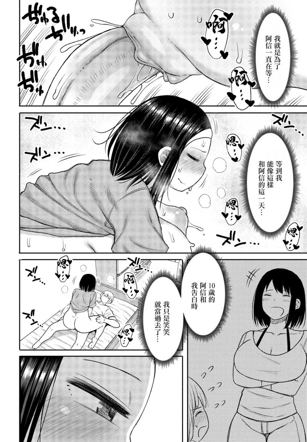 [Nagai Kusa] Ano Hi Yakusoku shita yo ne (COMIC Penguin Club 2021-04) [Chinese] [Digital] - Page 16