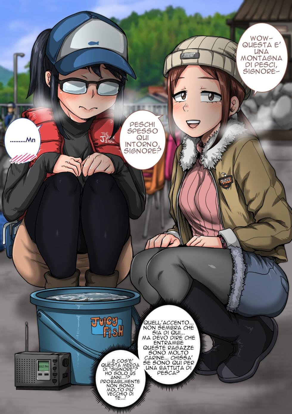 Troiette curiose - Page 1