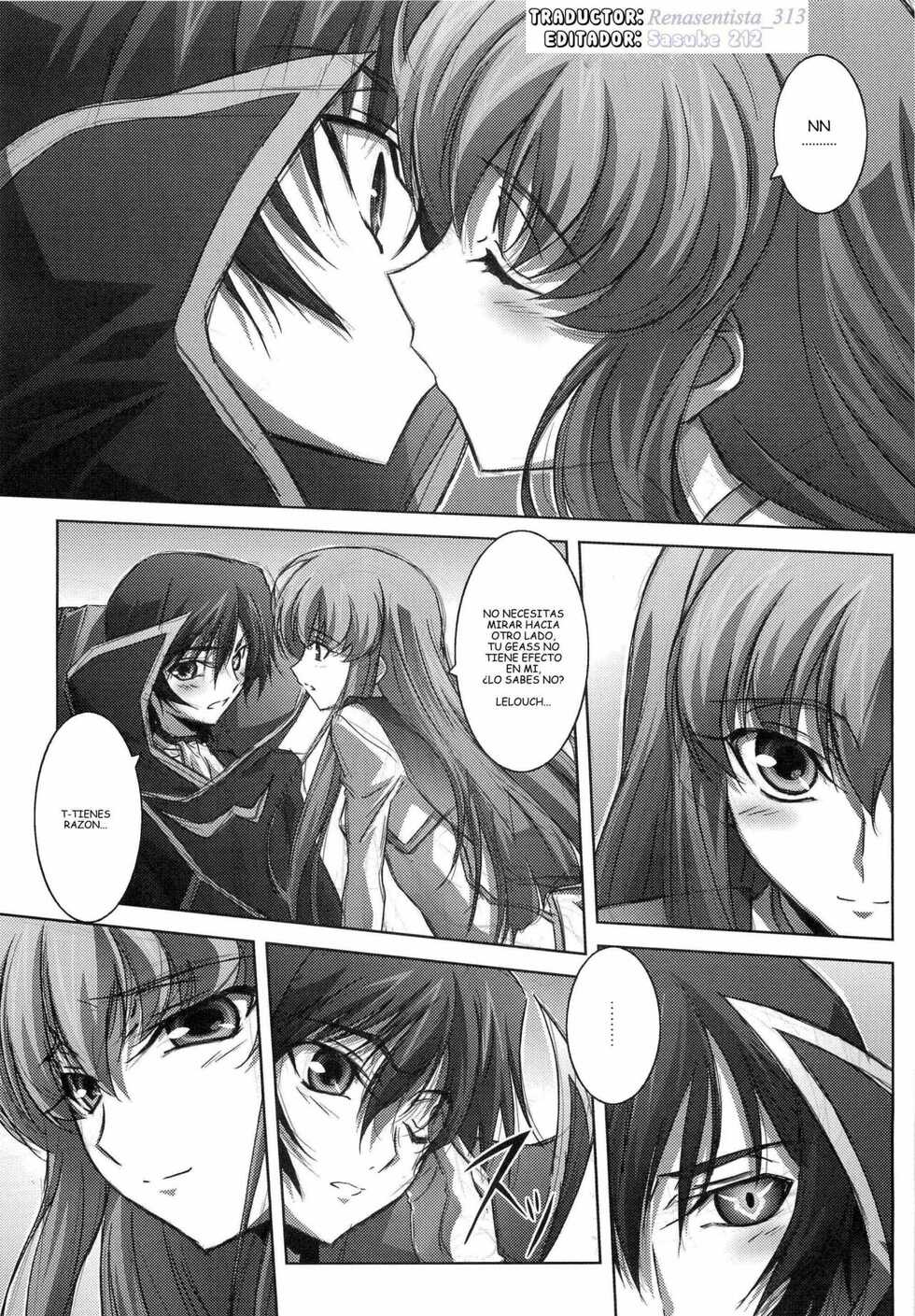 (C73) [Mahirutei (Izumi Mahiru)] C.C.Lemonade (CODE GEASS: Lelouch of the Rebellion) [Spanish] - Page 2