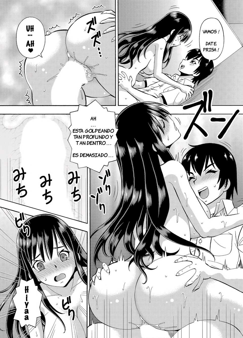 [Itoyoko] (Rose-colored Days) Control Remoto De Parámetros: ¡Eso Hace Que Sea Fácil Tener Sexo Con Chicas! (3) [Spanish] [JFairy Traslate] - Page 18