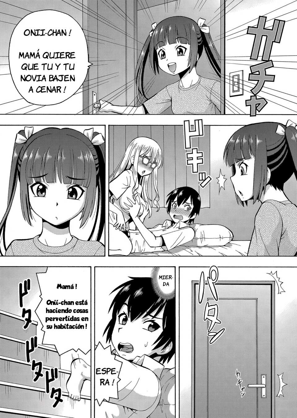 [Itoyoko] (Rose-colored Days) Control Remoto De Parámetros: ¡Eso Hace Que Sea Fácil Tener Sexo Con Chicas! (5) [Spanish] [JFairy Traslate] - Page 19