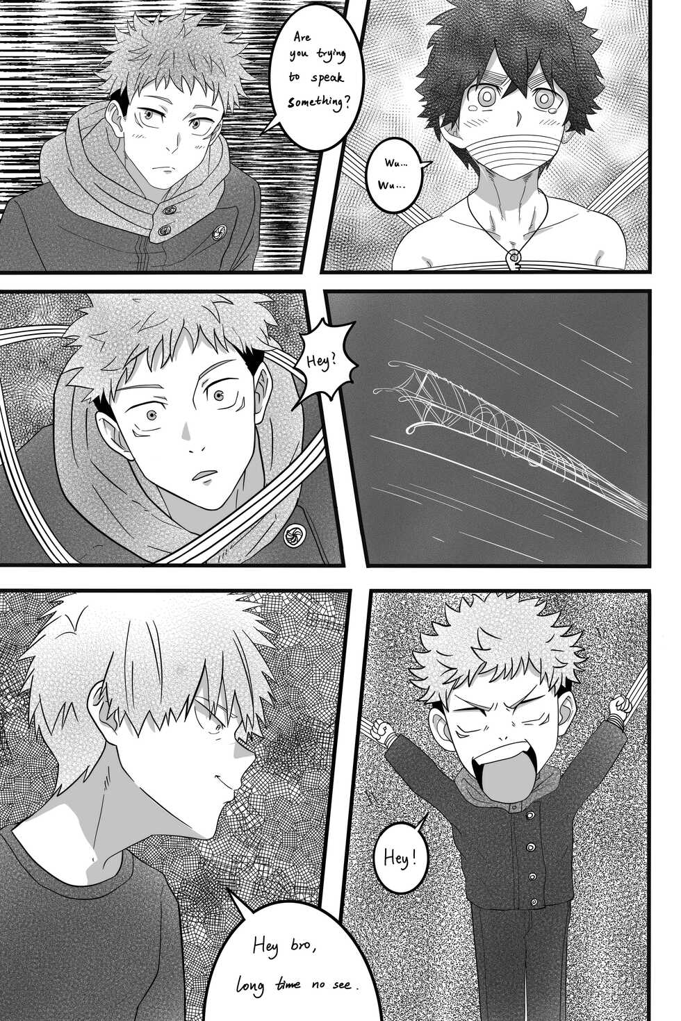 [Bottle Duo] Monster (Kemono Jihen) [English] - Page 14