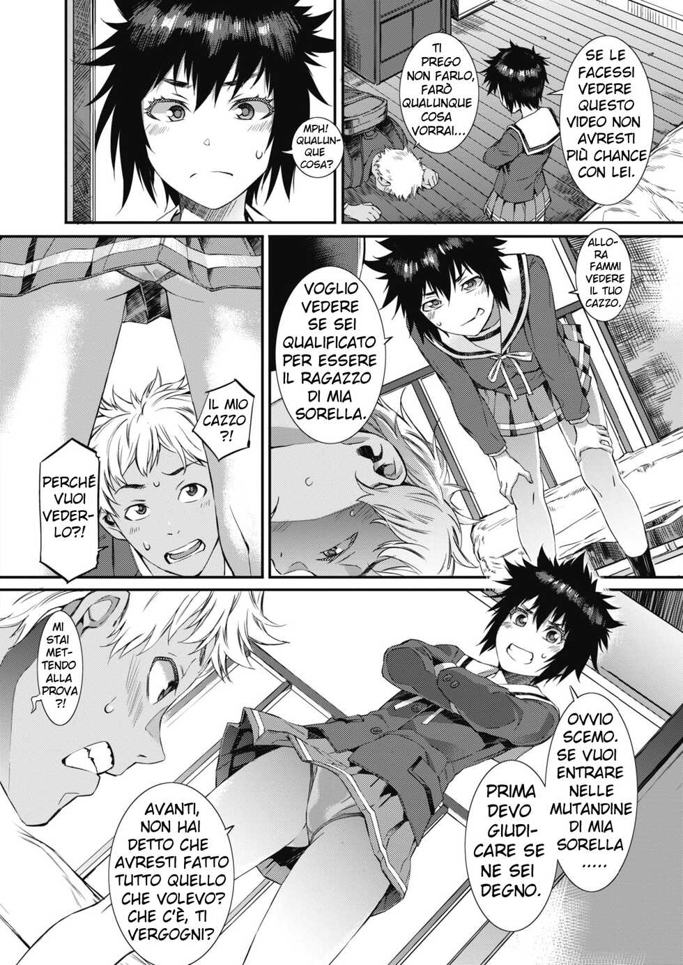 [Musashimaru] Houkago Threesome! (COMIC HOTMILK 2020-07) [Italian] [Hentai Fantasy] [Digital] - Page 4