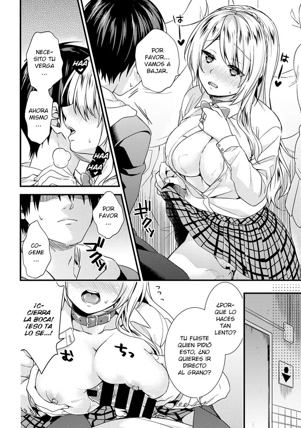 [sorani] Gakuen no Ojou-sama ga Roshutsukyou no Dohentai datta Hanashi 2 - 4 - Page 13
