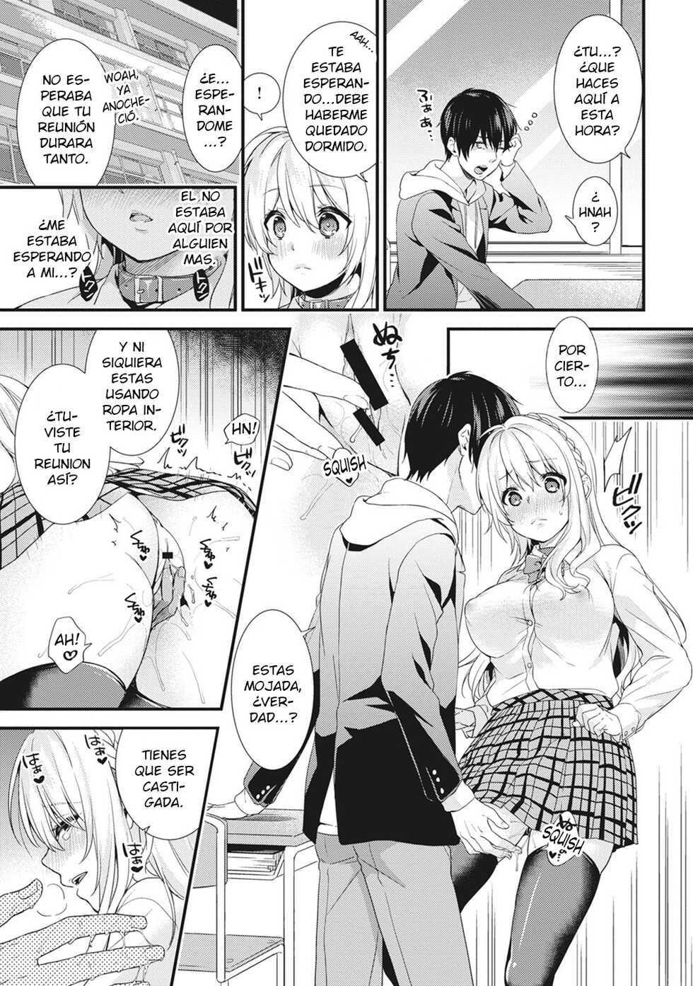 [sorani] Gakuen no Ojou-sama ga Roshutsukyou no Dohentai datta Hanashi 2 - 4 - Page 34