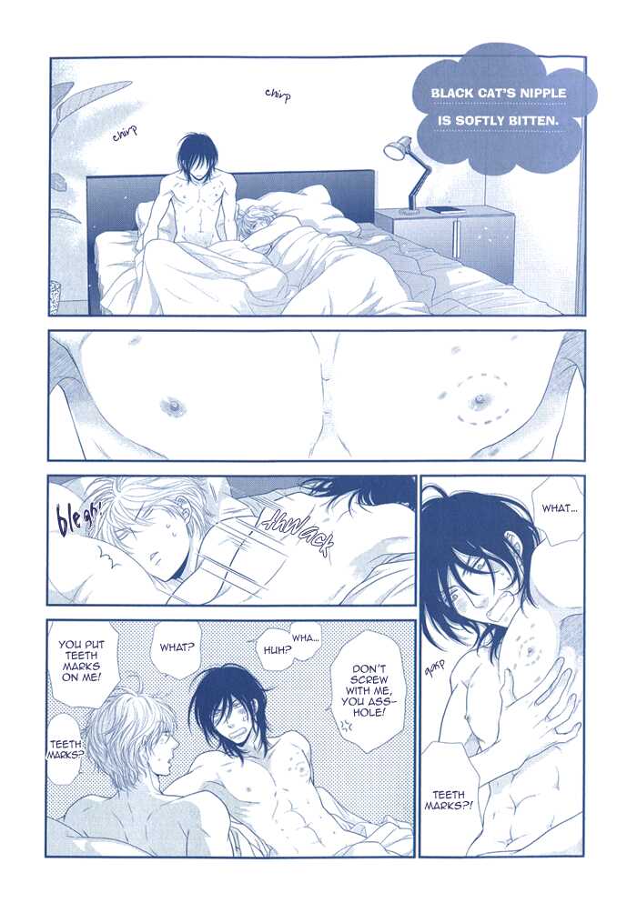 [Sakyo Aya] Kuroneko Kareshi no Amaekata [English] [YIL+DP] - Page 4