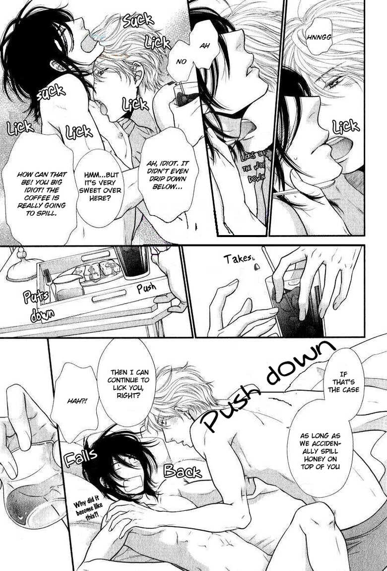 [Sakyo Aya] Kuroneko Kareshi no Amaekata [English] [Pink Cherry Blossom Scans] - Page 8