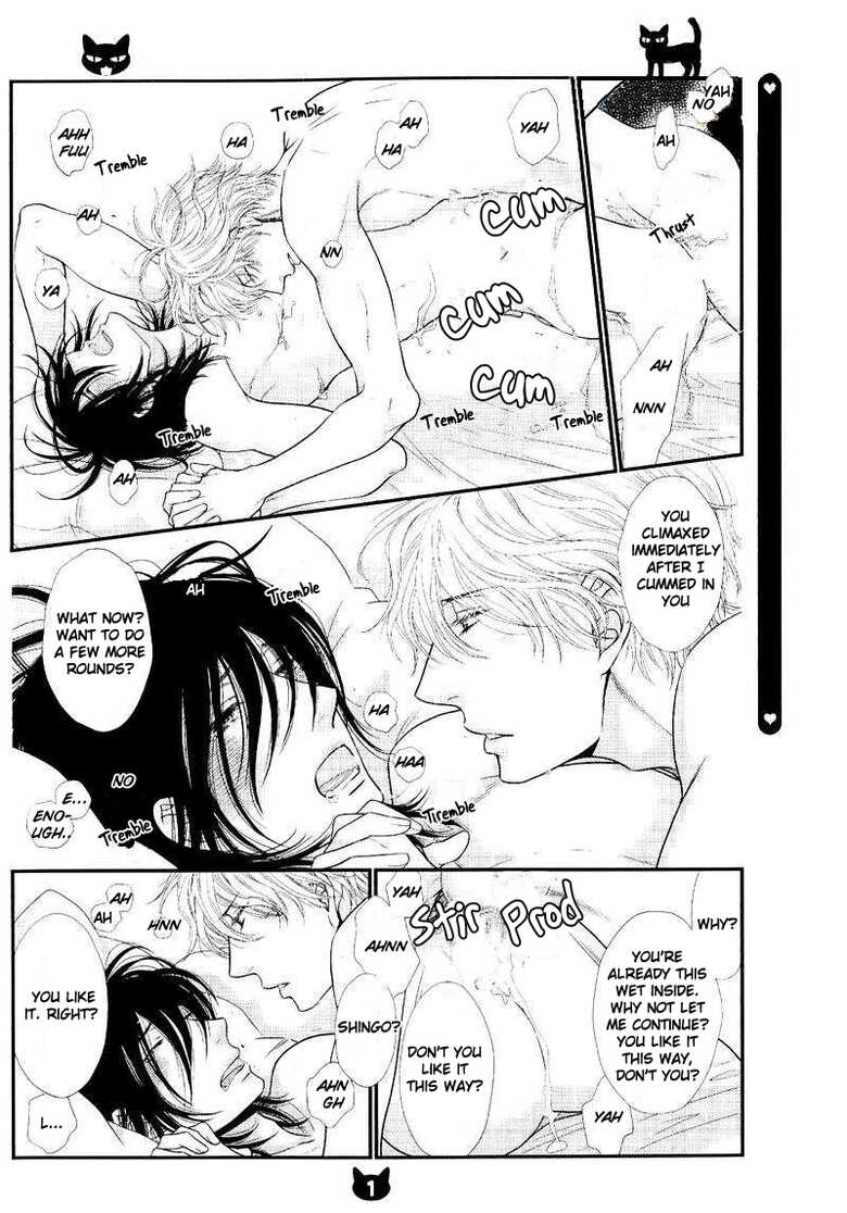 [Sakyo Aya] Kuroneko Kareshi no Amaekata [English] [Pink Cherry Blossom Scans] - Page 15