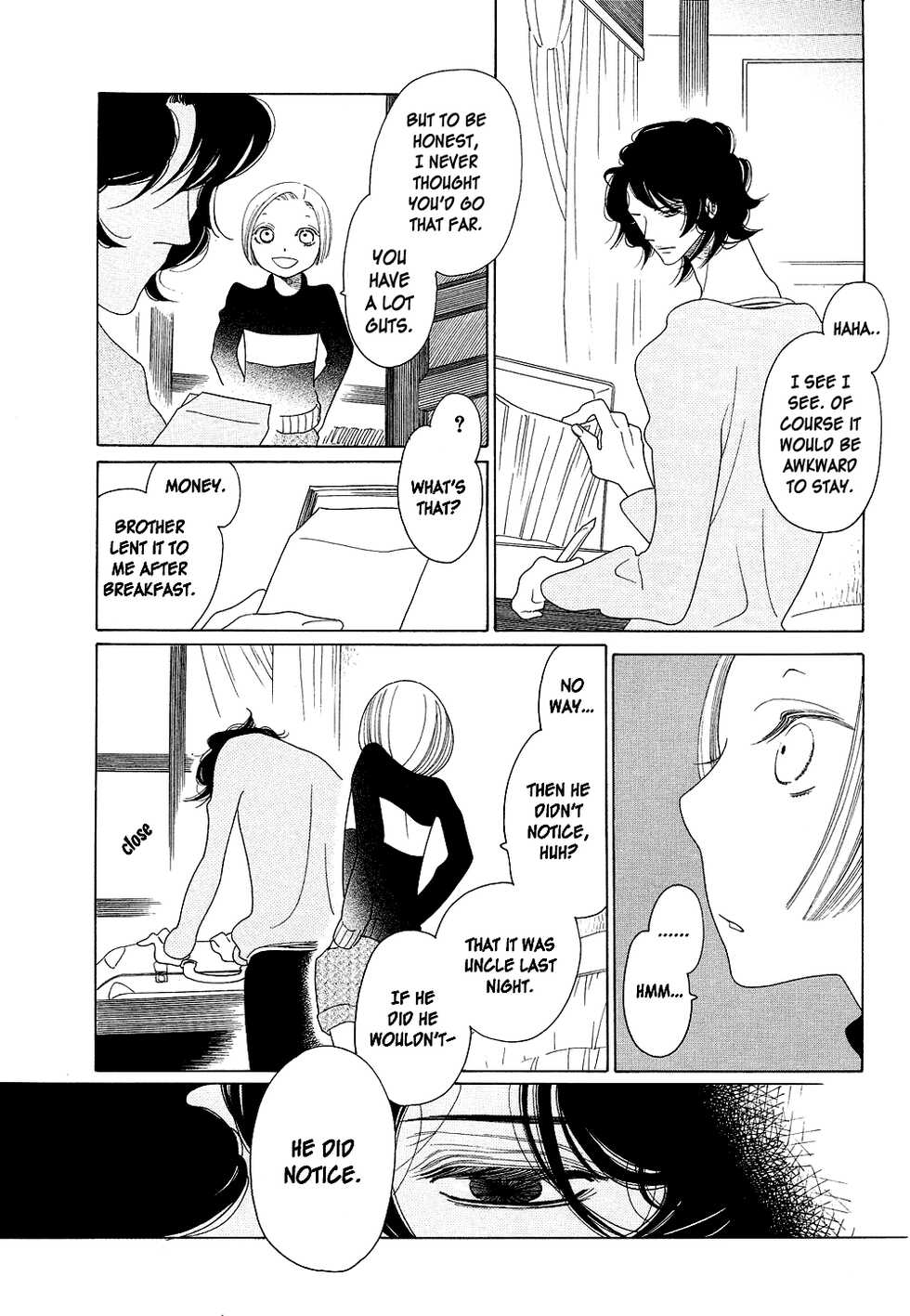 [Nakamura Asumiko] Kaori No Keishou [English] [Ichinko Scanlations] - Page 30