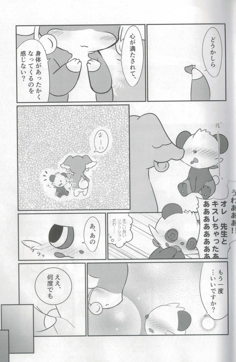 (Shinsun Kemoket 2) [Kajigurumi (Kajiura)] Otona e no Chikazukikata (Pokémon) - Page 10