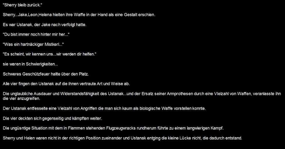 [DEEP RISING (THOR)] LAST HAZARD 6 (Resident Evil) [German] [Lord Takero] - Page 39
