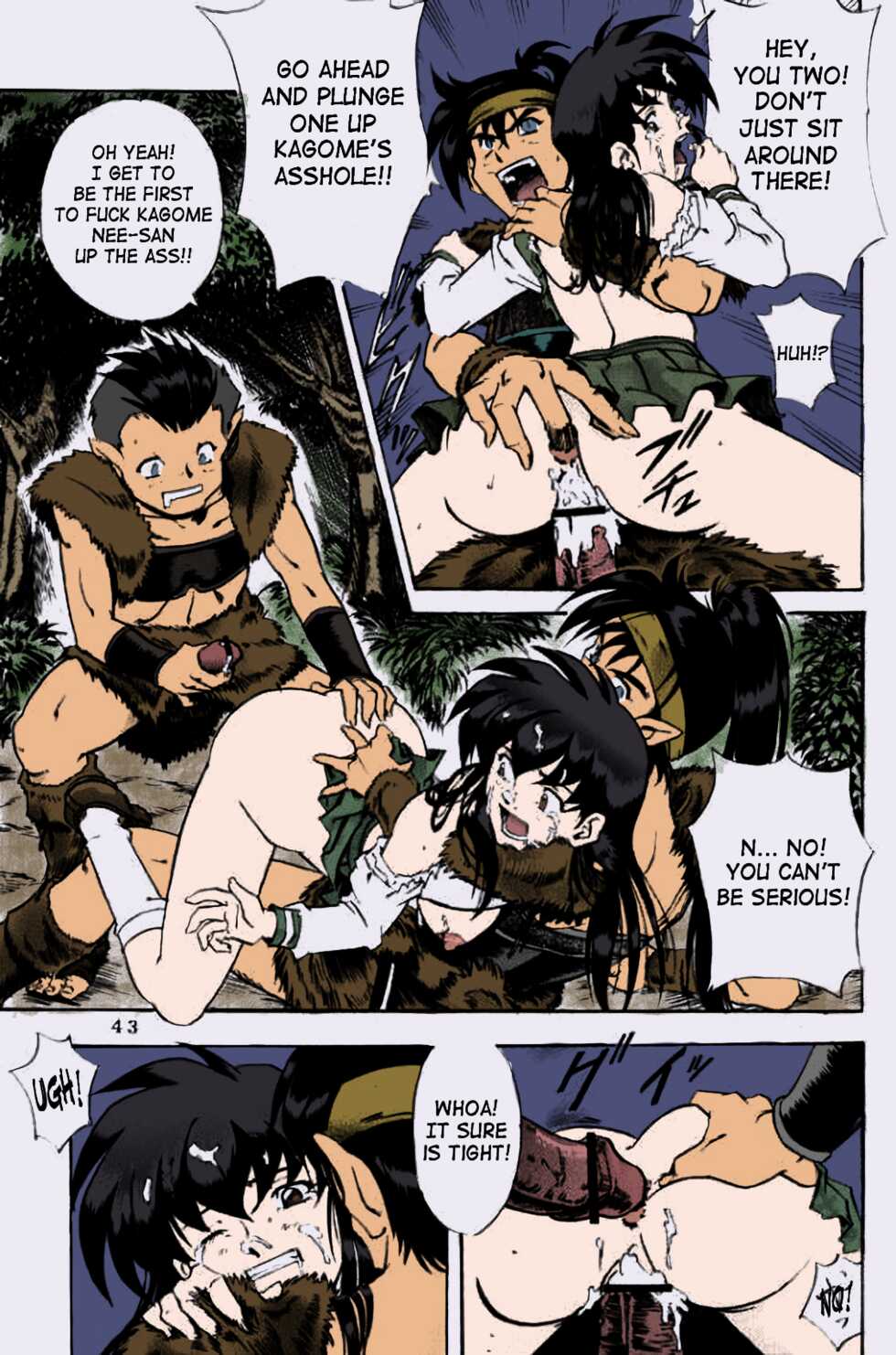 [Nika Tani] Naraku no Soko (Inuyasha) [English] [SaHa] [Colorized] [Incomplete] - Page 16