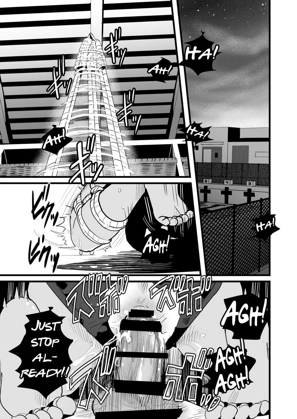 [Guro Tsuki] Ueto-kun no Ecchi na Houkago ~Kyouin Senyou Nikubenki Hen~ [English] [mysterymeat3] - Page 13