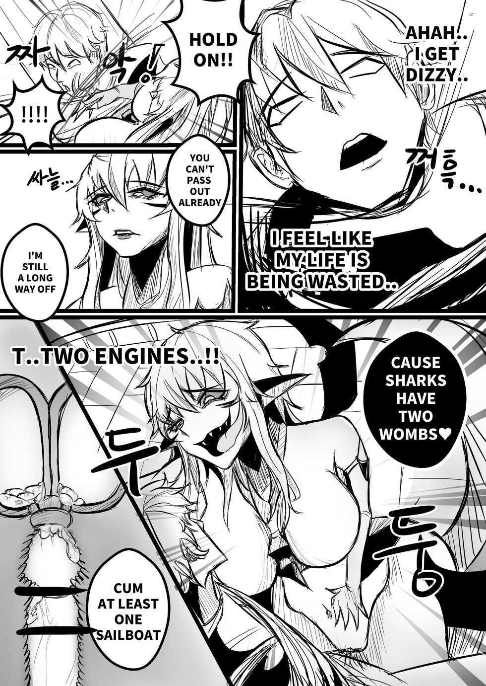 [Limsett] THE DAY BECAME A WAIFU [English] - Page 11