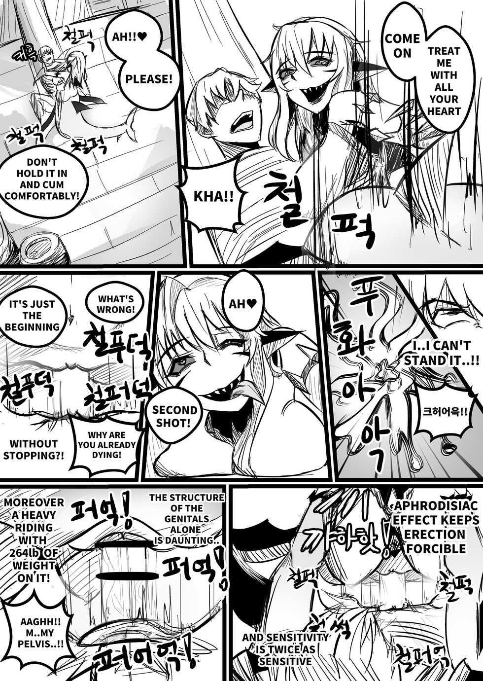 [Limsett] THE DAY BECAME A WAIFU [English] - Page 12