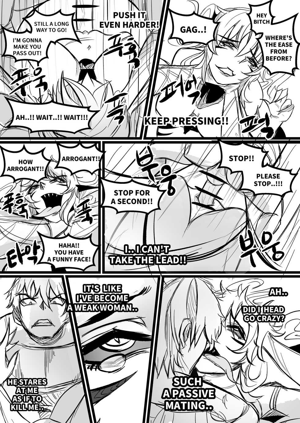[Limsett] THE DAY BECAME A WAIFU [English] - Page 19