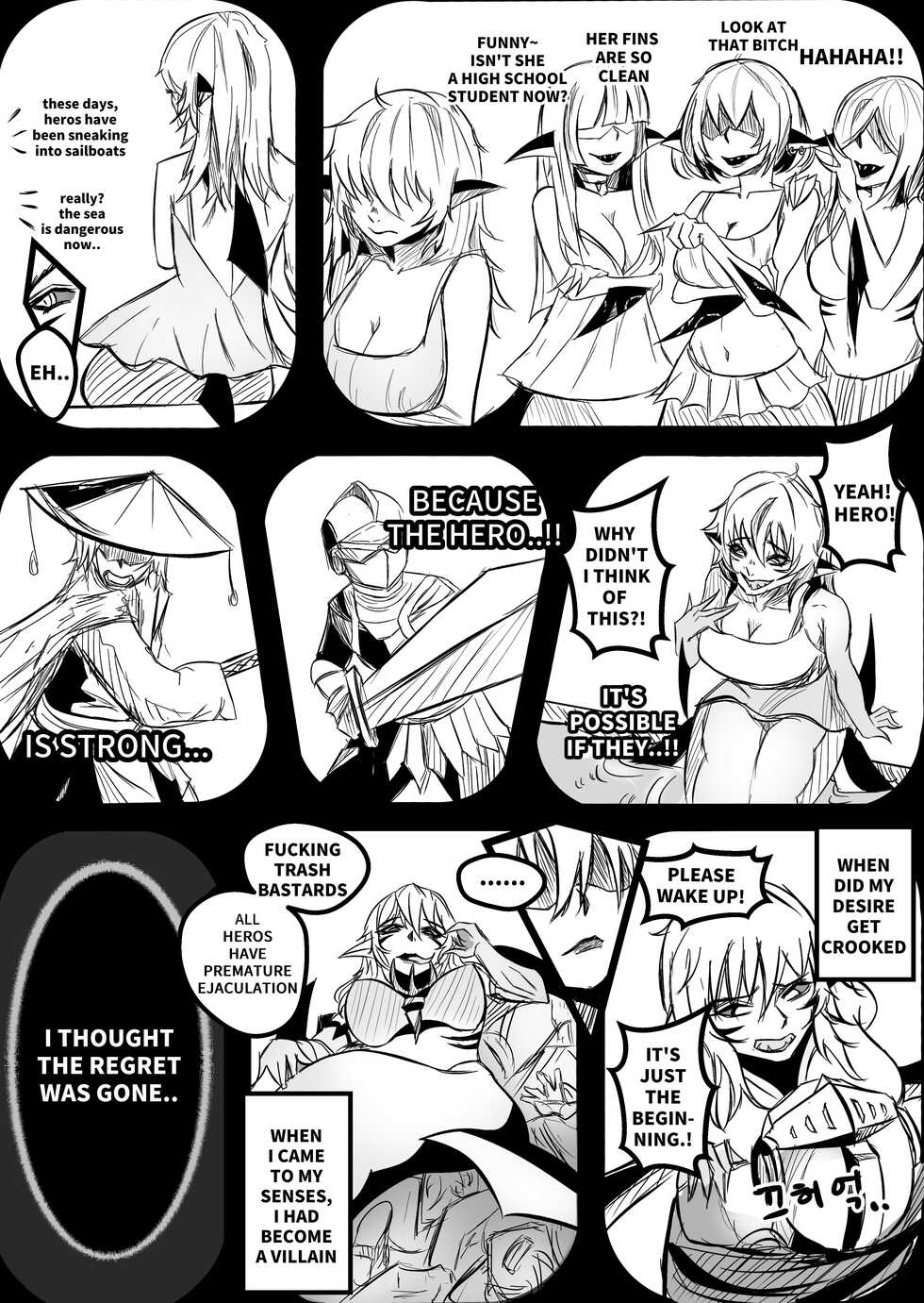 [Limsett] THE DAY BECAME A WAIFU [English] - Page 22